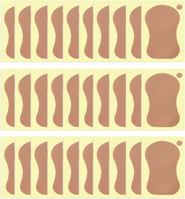 폴베아 겨드랑이 땀 흡수 패치, 30개