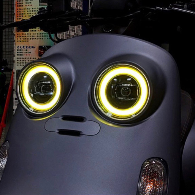 YAMAHA 山葉 Vinoora 大燈光圈 2個, 1組