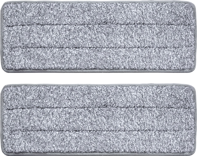 ABKO 噴霧式秒收拖把抹布補充包 2入, 1組