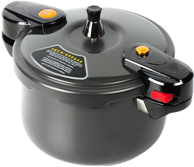 QUEEN SENSE 壓力鍋, 4.5L, 混色, 1個