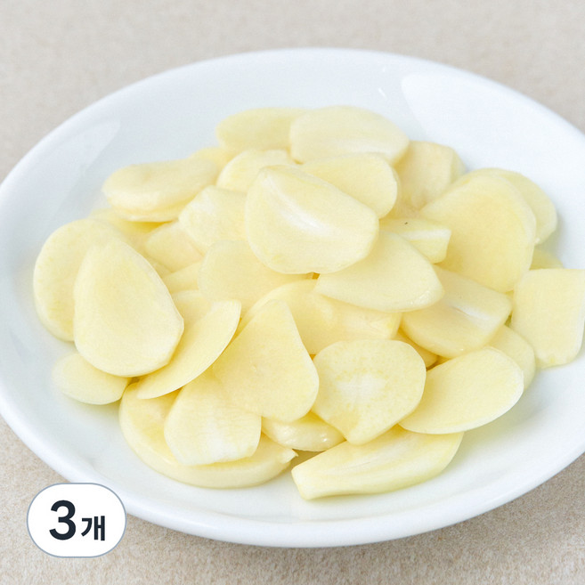 친환경 저민마늘, 50g, 3개