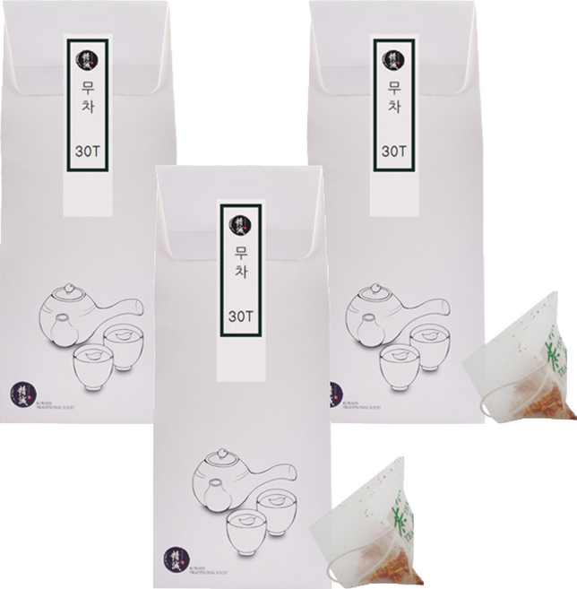 양원농장 무차, 1.2g, 30개입, 3개