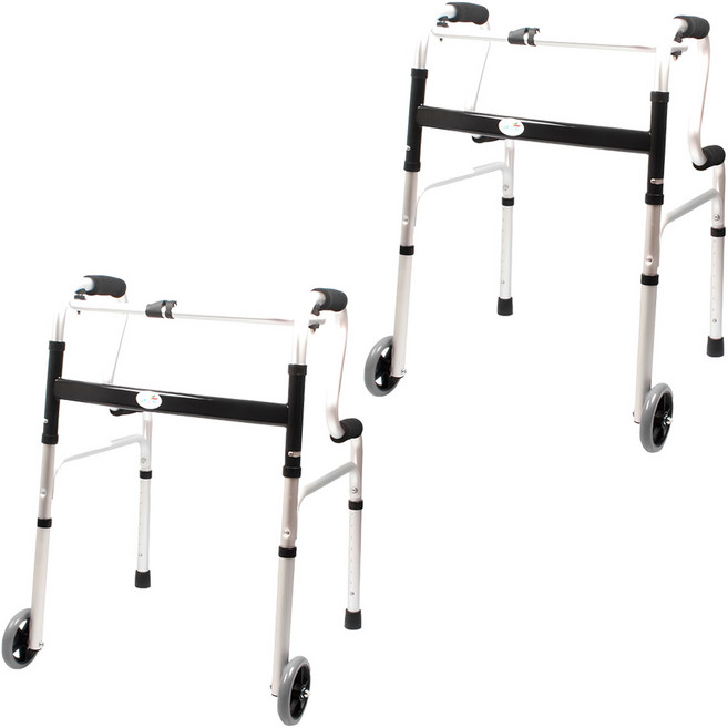 웰비 2단 바퀴 워커, 2개