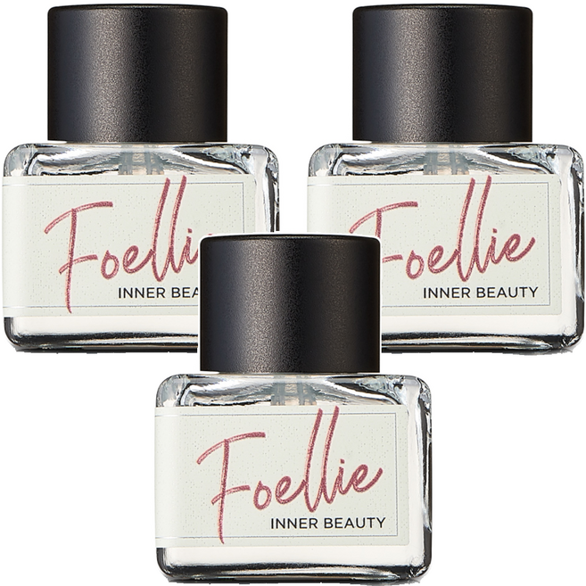 포엘리에 이너퍼퓸 오드봉봉 여성청결향수, 5ml, 3개