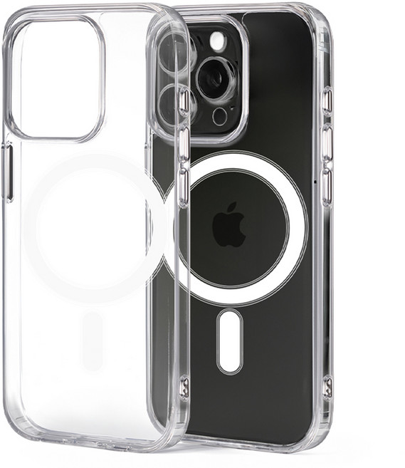 모잇 맥세이프 호환 변색방지 초강력 자성 휴대폰 케이스 스마트폰 투명