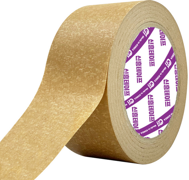 신흥테이프 라바 크라프트 종이 테이프 48mm x 40m, 1개