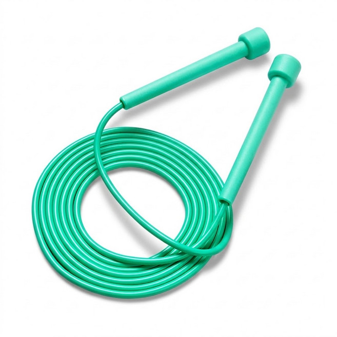 와이홉 논슬립 슬림 줄넘기, 민트, 1개
