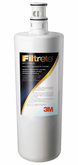 3M Filtrete 淨呼吸 活性碳濾心, 白色, 1個