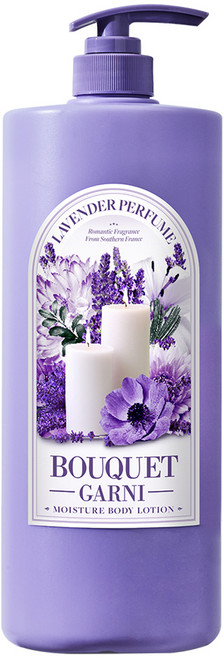 부케가르니 모이스처 바디로션 라벤더퍼퓸향, 1.5L, 1개