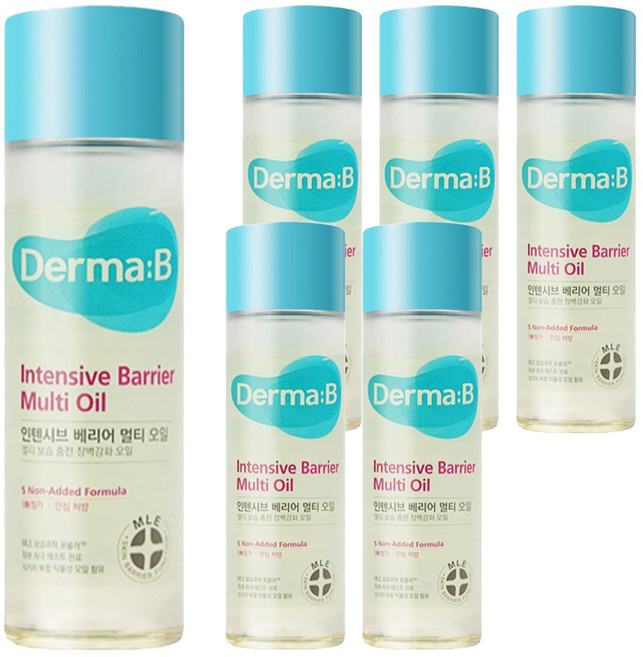 더마비 인텐시브 베리어 멀티 오일, 135ml, 6개