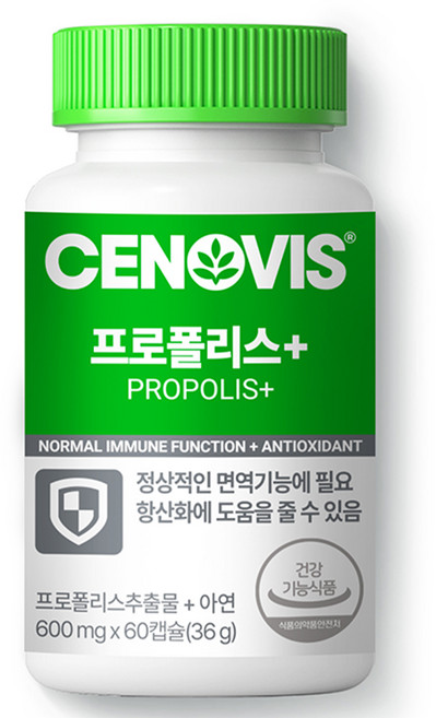 세노비스 프로폴리스 플러스, 60정, 1개