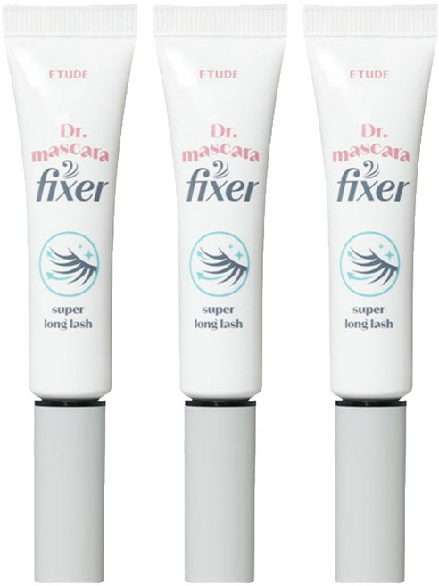 ETUDE 眼采飛揚防水定妝睫毛膏 6ml, 單色, 3條