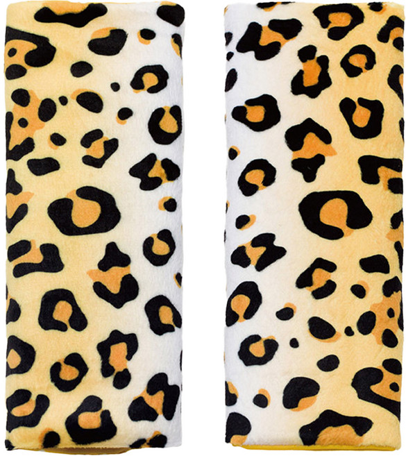 benbat 野生動物系列 安全帶護套 1-4歲, 花豹, 2個