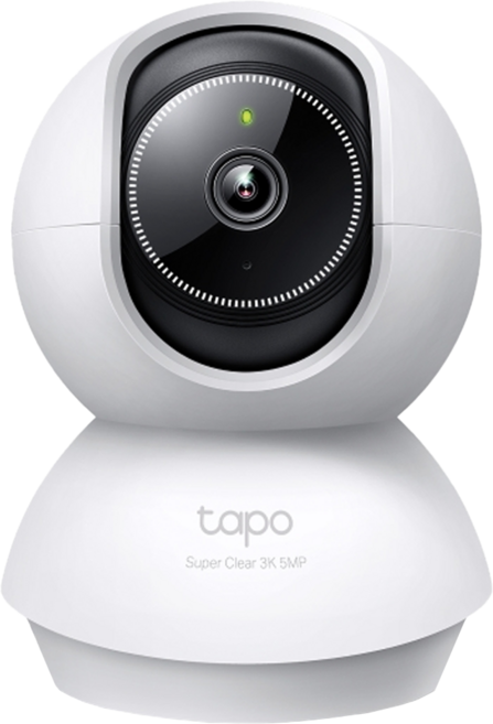 tapo TP-Link 旋轉式AI家庭防護Wi-Fi網路攝影機, Tapo C230, 1個