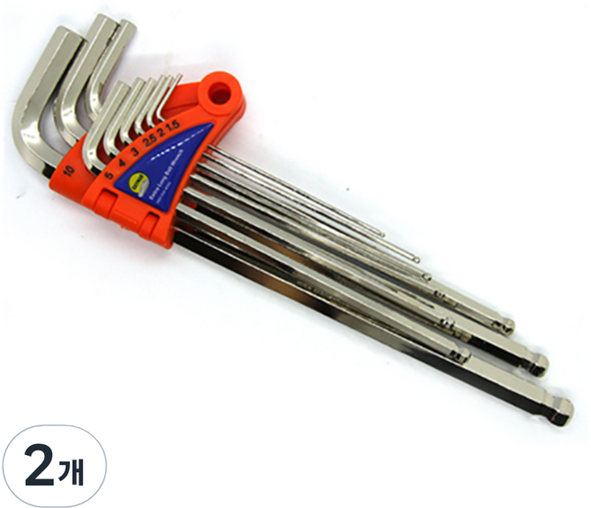 카이만 롱볼렌치 세트 9p, 2개