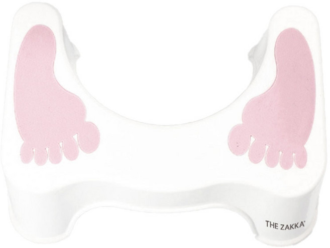 더자카 발바닥 변기발판, 핑크