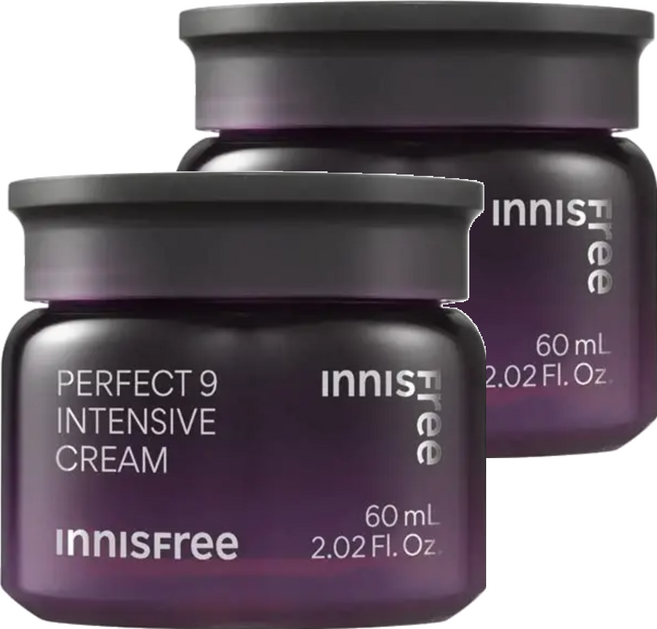 INNISFREE 台灣公司貨 九重完美青春再生活膚霜, 60ml, 2罐
