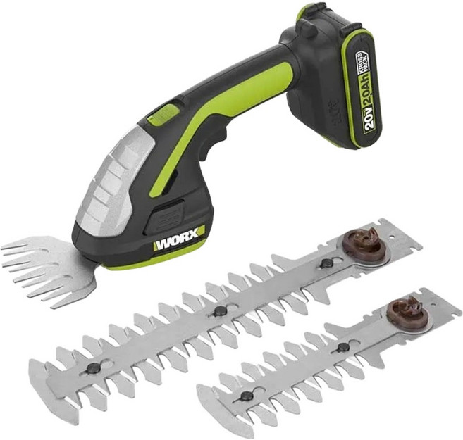 WORX 威克士 台灣公司貨 20V 鋰電園藝剪草機 空裸機 WD801.9 500g, 1個