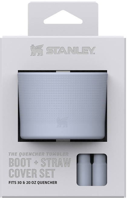 스탠리 퀜처 부츠 바닥 커버 + 스트로 캡 2p 세트 591ml 887ml, 듀 드롭, 1세트