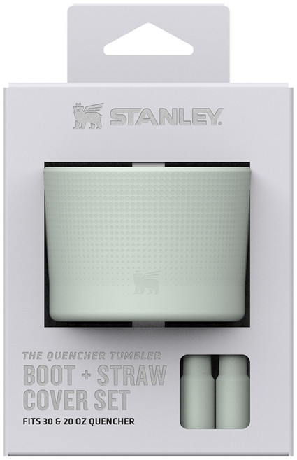 스탠리 퀜처 부츠 바닥 커버 + 스트로 캡 2p 세트 591ml 887ml, 미스트, 1세트