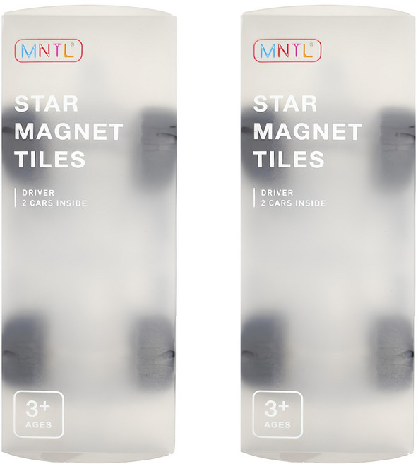 MNTL 駕駛員 T09 350g, 全透明, 1組