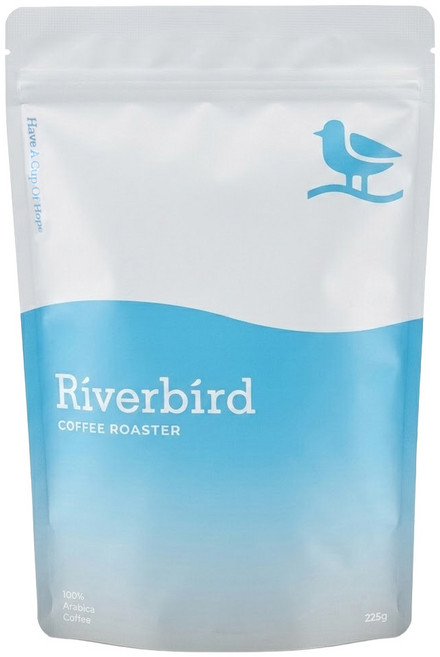 Riverbird 江鳥咖啡 巴西皇后莊園 中焙咖啡豆 半磅, 咖啡豆(無研磨), 225g, 1包