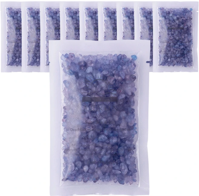 아르논 사해소금 입욕제 라벤더, 80g, 10개 - 쿠팡