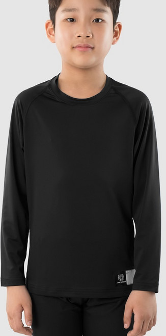 아르메데스 남아용 언더레이어 사계절 라운드 긴소매 티셔츠 AR-16