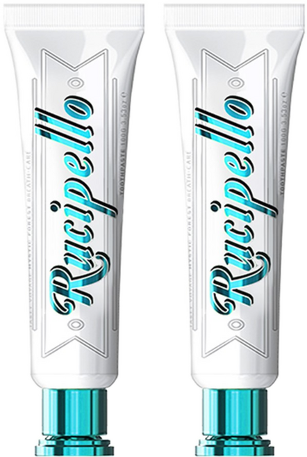 루치펠로 미스틱포레스트 구취케어 치약, 25g, 2개