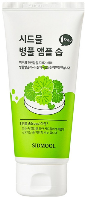 SIDMOOL 積雪草安瓶潔面乳, 1個, 100ml