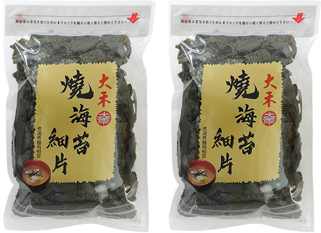 大禾 燒海苔細片, 50g, 2包