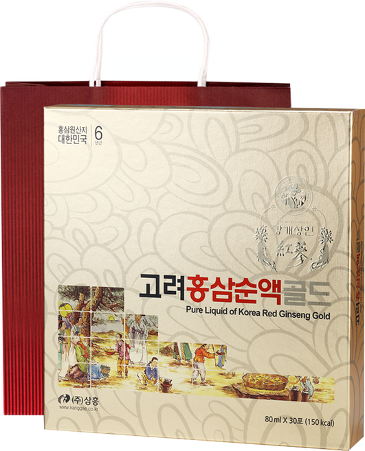 강개상인 고려 홍삼 순액 골드, 80ml, 1개