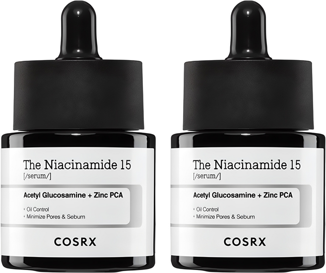 코스알엑스 더 나이아신아마이드 15 세럼, 20ml, 2개