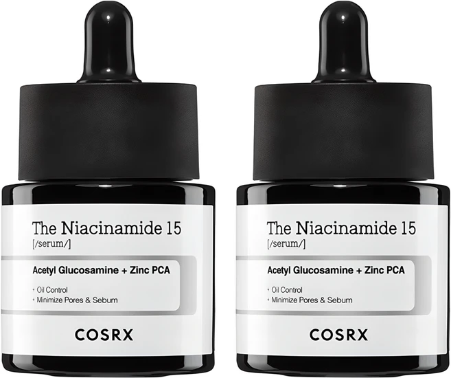 코스알엑스 더 나이아신아마이드 15 세럼, 20ml, 2개 - 쿠팡