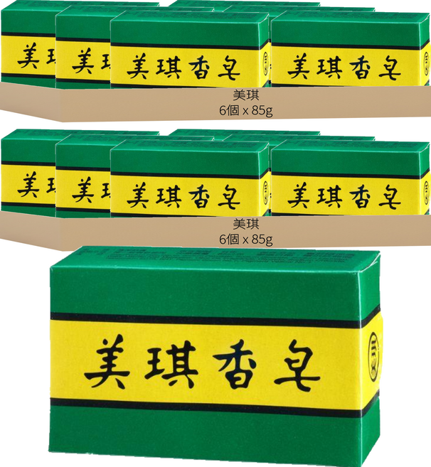 Majestic 美琪 橄欖香皂, 85g, 12個