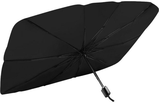 리브모토 차량용 선쉐이드 우산형 햇빛가리개, 1개