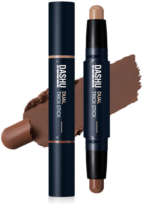 다슈 맨즈 듀얼 트릭 스틱 3.4g, 샌드, 1개