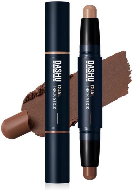 다슈 맨즈 듀얼 트릭 스틱 3.4g, 샌드, 1개 - 쿠팡