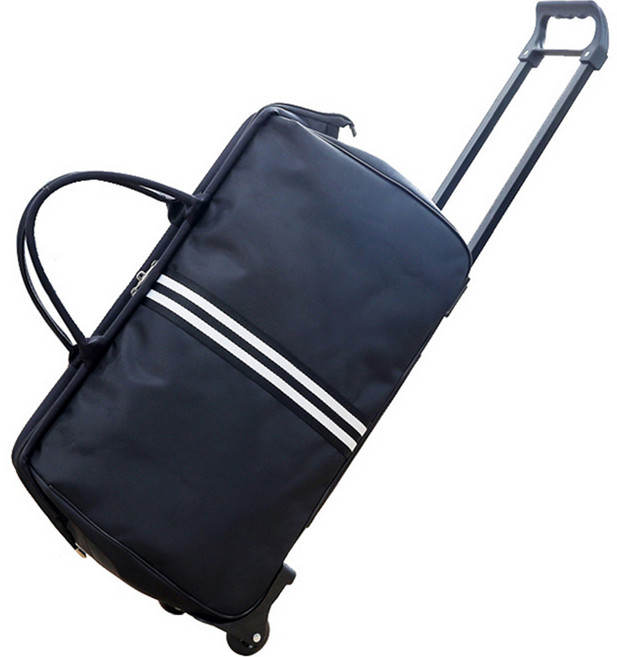 올비에스 여행용 캐리어형 보스턴백