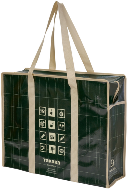 타카라 TKR 국산 지퍼 타포린백