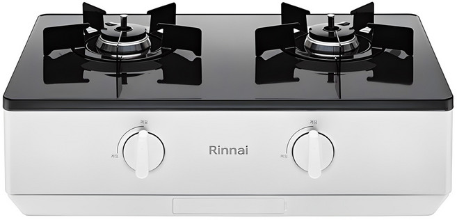린나이 AA 가스레인지 스탠드전용 2구 고객직접설치, INCP2032WJ, LNG