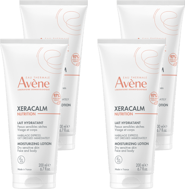 아벤느 제라캄 뉴트리션 로션, 200ml, 4개