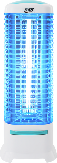 友情牌 15W VF-1575 電擊式捕蚊燈 採用飛利浦燈管 電子式啟動 無噪音 304不鏽鋼電擊線 雙重防火安全設計