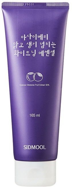 SIDMOOL 巴西莓 清透活力亮白精華, 1個, 165ml