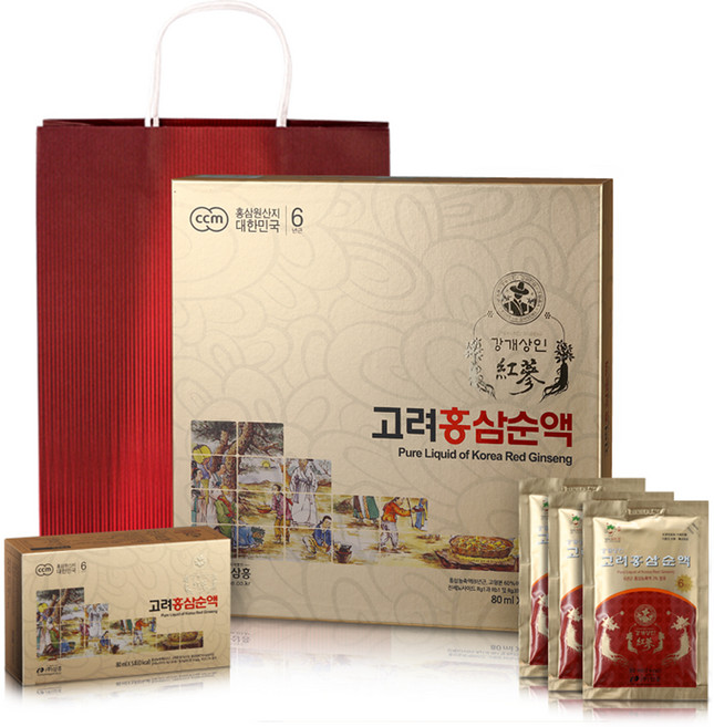 강개상인 고려 홍삼 순액, 80ml, 1개