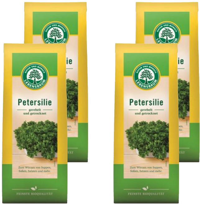 레벤스바움 유기농 파슬리, 15g, 4개