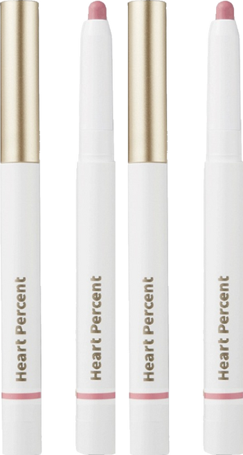하트퍼센트 도트 온 무드 립펜슬 0.8g, 14캄핑크, 2개