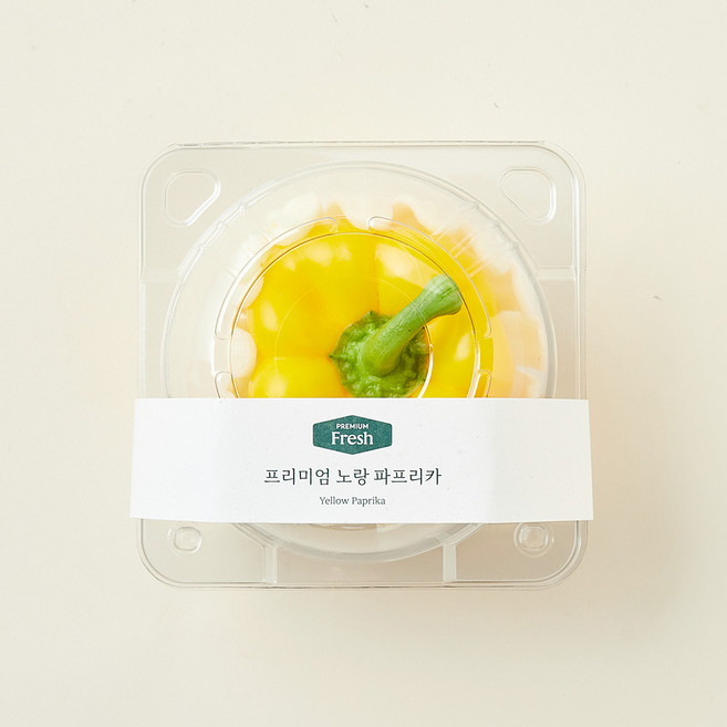 프리미엄 노랑 파프리카, 1개입, 1개