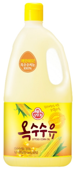 오뚜기 옥수수유, 1개, 1.8L