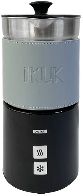 IKUK 艾可 分離式電動奶泡機 840ml, IK-MF0840, 藍色